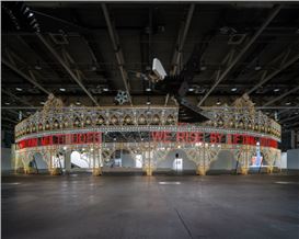 Absurdist Dystopia and Ancestral Ritual: The Best of Art Basel’s Unlimited Sector in 2025