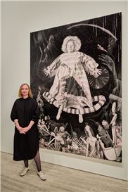 Julie Fragar’s Portrait of Justene Williams Wins Archibald Prize 2025