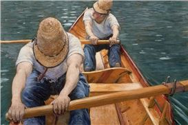 The Manly Art of Gustave Caillebotte