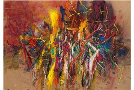 Fundación La Nave Salinas Opens the Summer Season with a Solo Exhibition of Monumental Works by Spencer Lewis