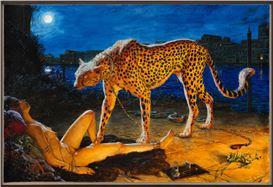 How Walton Ford’s Loudest Paintings Redirect Your Gaze