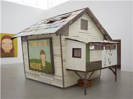 Yoshitomo Nara Review: Cutesy Terrors Swear, Smoke, Play Guitar and Burn down Houses