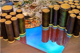 "Boomerang" by Jairo Sosa on View at CUE Art