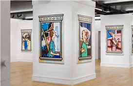 Hyundai Card hosts David Salle's captivating 'Under One Roof' exhibition in Seoul