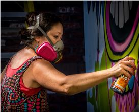 ‘A Train Nearly Took My Head Off’: How Lady Pink Shook up the Macho Men of New York’s Graffiti Scene