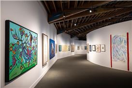 Indigenous Group of Seven Artworks Together Again at the Whyte Museum in Banff, Alberta