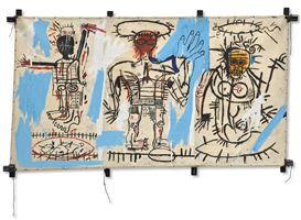 Christie’s to Sell $30 M. Basquiat Painting During May Auctions