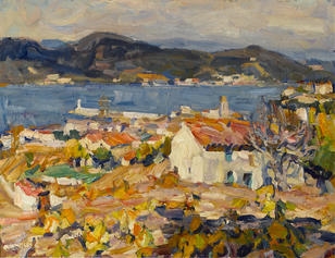 E. Charlton Fortune's "Sunny Morning, St. Tropez" Leads California And Western Paintings Auction