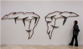 Exhibition at Pangolin reveals Almuth Tebbenhoff's lifelong dialogue with the universe