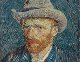 The Mirror of Vincent Van Gogh