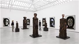 Huma Bhabha's "Distant Star" Illuminates David Zwirner Paris with Mysterious New Works