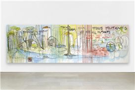 Fabrice Hyber Unveils "Apocalyipstick": A Vision of Rebirth Amidst Chaos at Galerie Nathalie Obadia