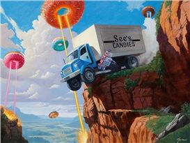 Eric Joyner: Robots, Donuts, and Everyday Surrealism