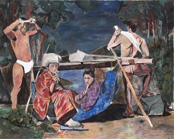 Can BOB DYLAN Paint?