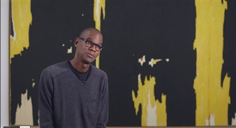 Mark Bradford / Clyfford Still: Shade 