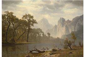 Exhibition explores the rich, complicated, and evolving topic of the American landscape