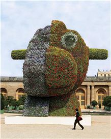 Lacma will plant towering, flowering Jeff Koons sculpture outside new building
