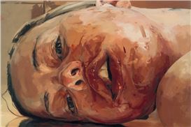How Jenny Saville turns paint into flesh