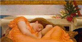 Masterpiece Story: Flaming June by Sir Frederic Leighton