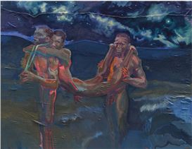 David Zwirner Inaugurates New Gallery Space with Michael Armitage Exhibition.