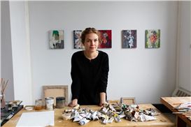 Lumin Wakoa, Painter Who Let Her Art Teach Her How to See, Dies at 43