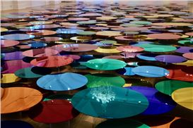 A Kaleidoscopic Triumph: Liz West’s H.A.P.P.Y 