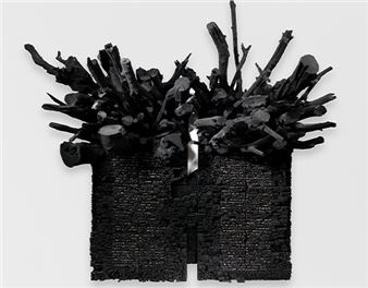 Leonardo Drew’s Sculptures from the Mouth of God