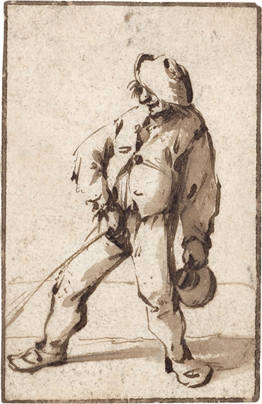 Der pissende Bauer - Adriaen van Ostade