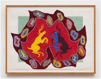 Inside, outside, alive in the shell: Interconnection in Faith Wilding’s Practice