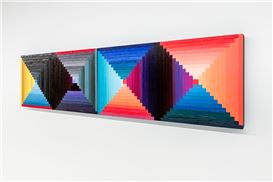 Exhibition at Project: ARTspace Traces Quilt Traditions in Contemporary Painting