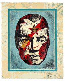 Shepard Fairey: Fractured @ Harman Projects, San Francisco