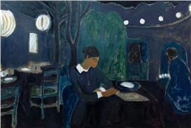 Self-Taught Painter’s Evocative Art Straddles the Line Between Figurative and Abstract [Interview]