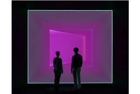 Pace Seoul unveils major James Turrell exhibition, featuring never-before-seen "Wedgework"