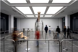 Liao Wen “Trust Fall” at MACA, Beijing