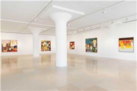 Richard Hawkins, “New Paintings“ at Greene Naftali, New York