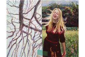 Janet Werner's "Hell and Happiness" opens at Almine Rech Brussels