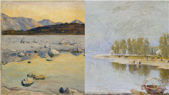Ferdinand Hodler – Filippo Franzoni. An artistic bond - MASI Lugano, LAC 