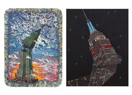 A Delirious New York: Elizabeth Murray and Emily Furr