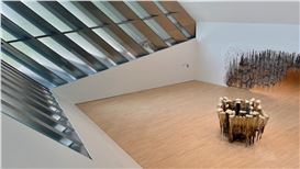 Diana Al-Hadid, Unbecoming @ MSU Broad Art Museum