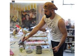 Introducing Scott Carrillo Azevedo at Albertz Benda LA