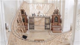 Pauline Boudry and Renate Lorenz: You Ask Me To Not Give Up Up Up / Abbatiale de Bellelay