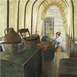 Perseverance: A Woman’s Journey West