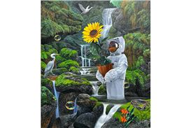 Sapar Contemporary Opens Symbiotic Utopia: The Peaceable Kingdom of Agus Putu Suyadnya