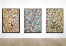 Ed Sheeran Showcases His Splatter Paintings for the First Time in London Exhibition