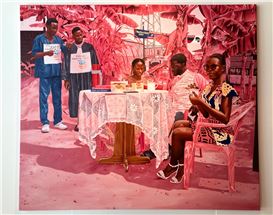 Conversation Flows at 1-54 Contemporary African Art Fair