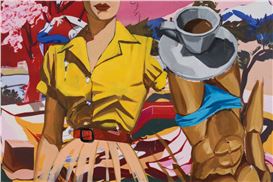 ‘I Sent AI to Art School!’ the Postmodern Master Who Taught a Machine to Beef up His Old Work