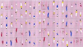 Across 92 Screens in Times Square, Yuge Zhou’s ‘Trampoline Color Exercise’ Celebrates Global Unity