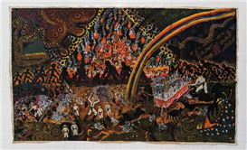 Santiago Yahuarcani & Nereyda López, Lotty Rosenfeld and Nacho Criado