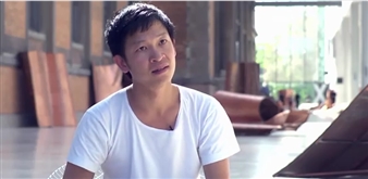 Danh Vo Talks About His Piece, "We The People"