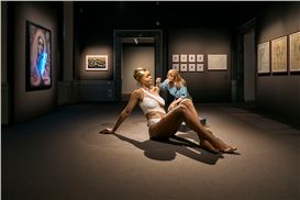 Carole A. Feuerman Retrospective Opens in Rome